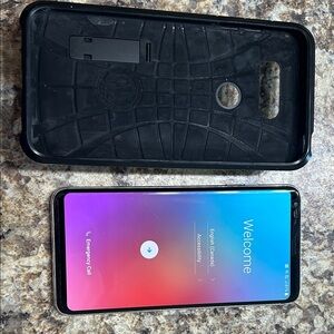LG V30 Smartphone - Black